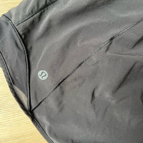 Lululemon Hotty Hot Lined Running shorts - Picture 3 of 3